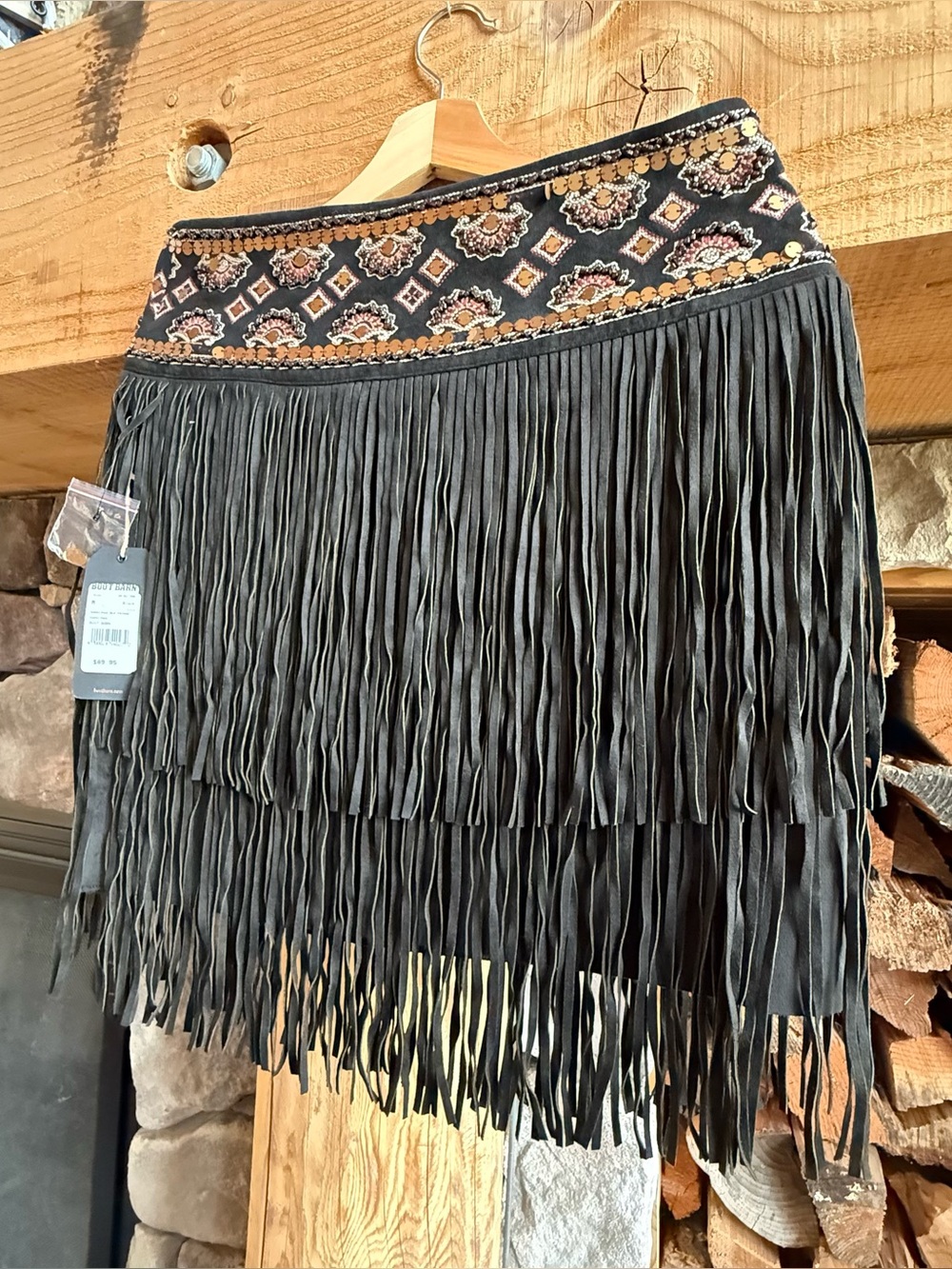 Shyanne mini skirt
